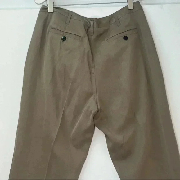 Sundance Women’s High Rise Tencel Trousers Pants Sz 8 - Picture 6 of 11
